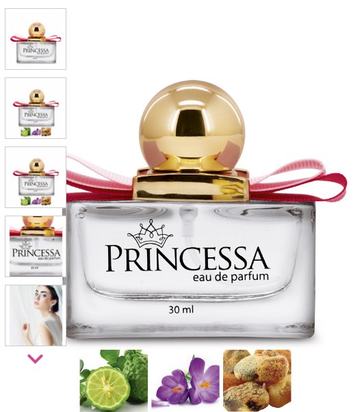 Parfum Princessa Sophie Paris Sophie Martin Indonesia