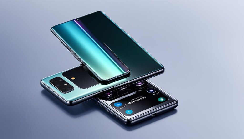 kamera Samsung Galaxy Z Fold 6