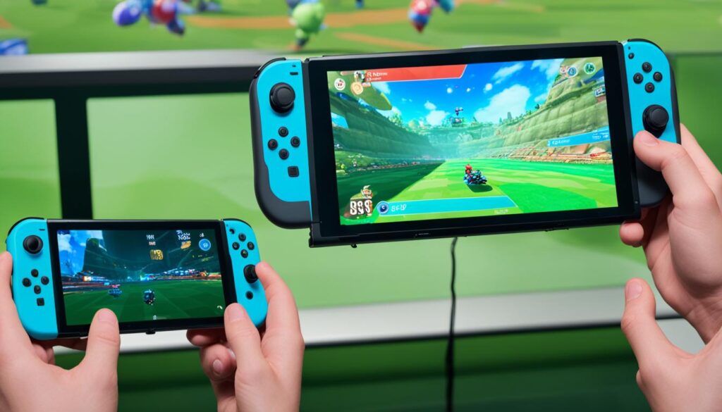 Nintendo Switch comparison and Trimui Smart Pro analysis